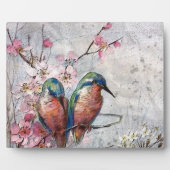 Gewartet für den Oberkeipfervogel Fotoplatte (Vorderseite)