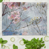 Gewartet für den Oberkeipfervogel Geschirrtuch (Gefaltet)