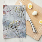 Gewartet für den Oberkeipfervogel Geschirrtuch (Viertel Falte)