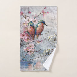 Gewartet für den Oberkeipfervogel Handtuch