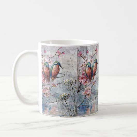 Gewartet für den Oberkeipfervogel Kaffeetasse (Links)