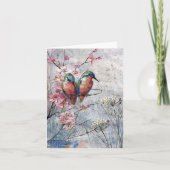 Gewartet für den Oberkeipfervogel Karte (Vorderseite)