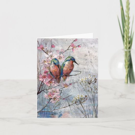 Gewartet für den Oberkeipfervogel Karte (Vorderseite)