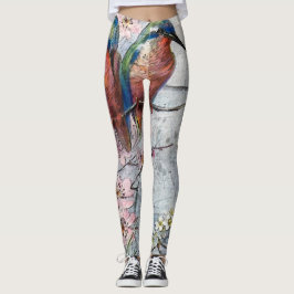 Gewartet für den Oberkeipfervogel Leggings