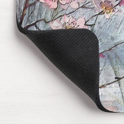 Gewartet für den Oberkeipfervogel Mousepad (Ecke)