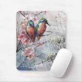 Gewartet für den Oberkeipfervogel Mousepad (Mit Mouse)