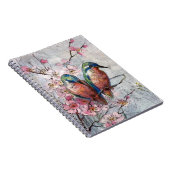 Gewartet für den Oberkeipfervogel Notizblock (Rechte Seite)