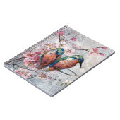 Gewartet für den Oberkeipfervogel Notizblock (Linke Seite)