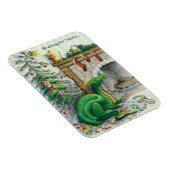 Gewartet für den Santa-Magneten Magnet (Rechte Seite)