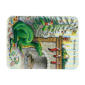 Gewartet für den Santa-Magneten Magnet (Horizontal)