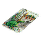 Gewartet für den Santa-Magneten Magnet (Linke Seite)