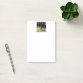 "Gewartet für den Sinti und Roma Rover" Post-it Klebezettel (Büro)