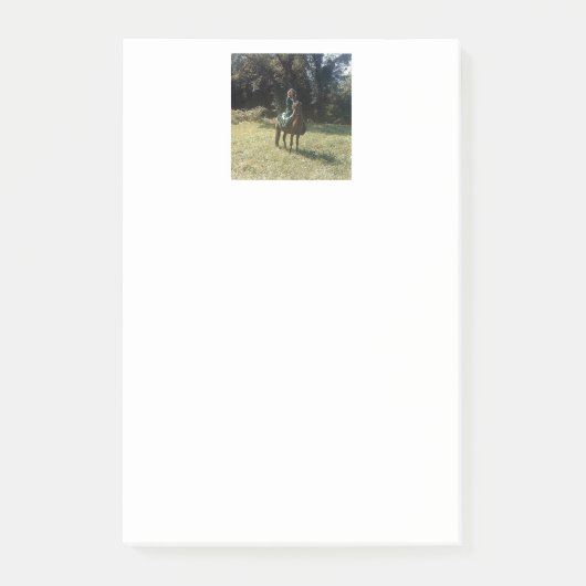 "Gewartet für den Sinti und Roma Rover" Post-it Klebezettel (Vorderseite)