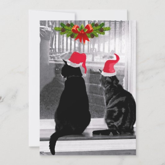 Gewartet für den Weihnachtsmann (Vorderseite)