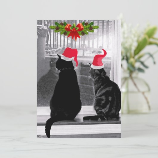 Gewartet für den Weihnachtsmann (Stehend Vorderseite)