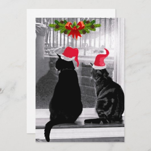 Gewartet für den Weihnachtsmann (Vorne/Hinten)