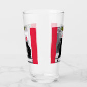 Gewartet für den Weihnachtsmann Glas (Links)