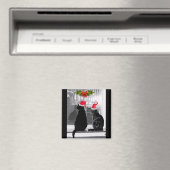 Gewartet für den Weihnachtsmann Magnet (In Situ (Geschirrspüler))