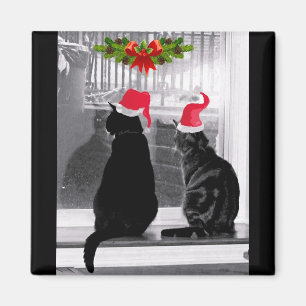 Gewartet für den Weihnachtsmann Magnet