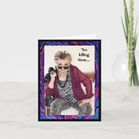 Gewartet für die Bedeutung und Glückskarte des Leb Karte (Vorderseite)