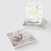 Gewartet für die Darstellung des Oberen Kingfisher Steinuntersetzer (Seitenansicht)