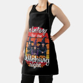 Gewartet für die Hexennacht, Spooky-Hexe-Party Schürze (InSitu)