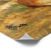 Gewartet für die Waffen Poster (Ecke)