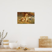 Gewartet für die Waffen Poster (Küche)