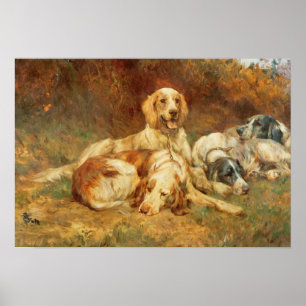 Gewartet für die Waffen Poster