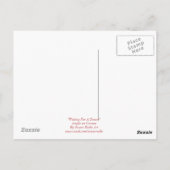 Gewartet für einen Traum - Fantasy Art Postcard Postkarte (Rückseite)