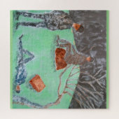 GEWARTET FÜR GODOT Puzzle (Horizontal)