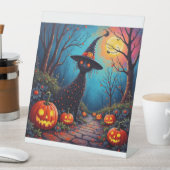 Gewartet für Halloween Sockelschild (In Situ)