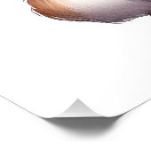 Gewartet für Ihre Liebe Poster (Ecke)