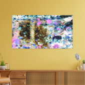 Gewartet für Ophelie Leinwanddruck (Insitu (Wohnzimmer))