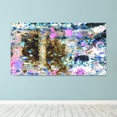 Gewartet für Ophelie Leinwanddruck (Insitu (Holzboden))