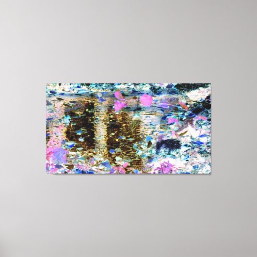 Gewartet für Ophelie Leinwanddruck (Vorderseite)