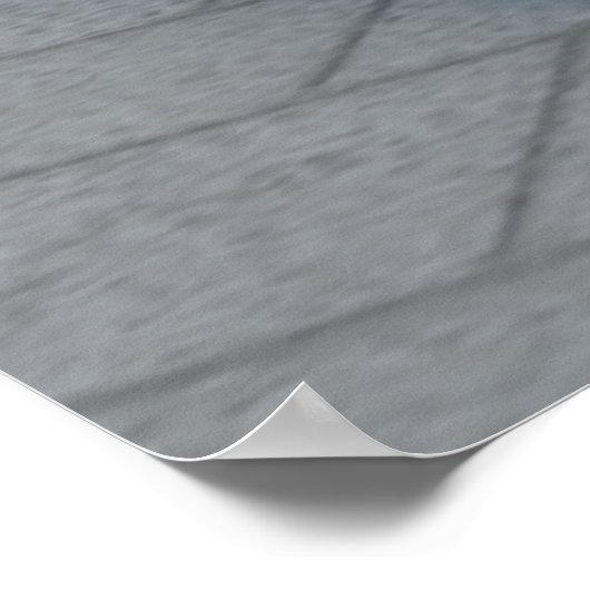 Gewartet für Ritter Poster (Ecke)