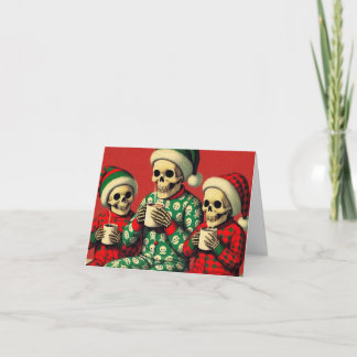 Gewartet für Santa Karte