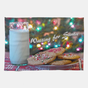 Gewartet für Santa Küchentuch