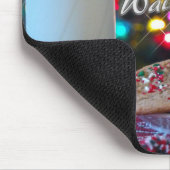 Gewartet für Santa Mousepad (Ecke)