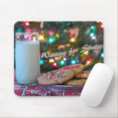Gewartet für Santa Mousepad (Mit Mouse)