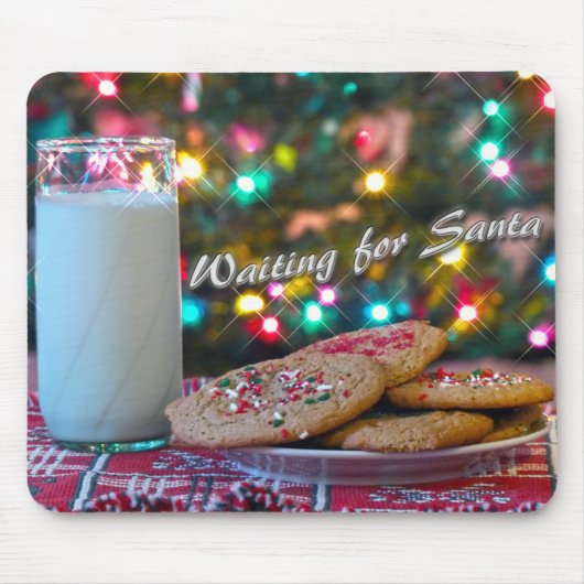 Gewartet für Santa Mousepad (Vorne)
