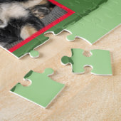 Gewartet für Santa Puzzle (Seite)