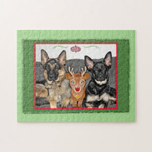 Gewartet für Santa Puzzle