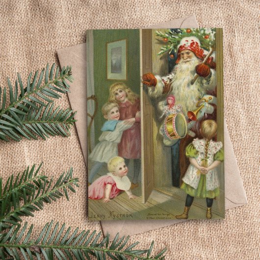 Gewartet für Santa | Weihnachten