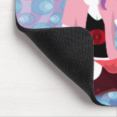 "Gewartet für Sie" Mousepad (Ecke)