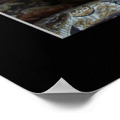 "Gewartet für Sie" Poster (Ecke)