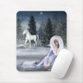 Gewartet für Star (das Unicorn) Fantasy Mousepad (Mit Mouse)