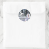 Gewartet für Star - Winter Fantasy Stickers (Tasche)