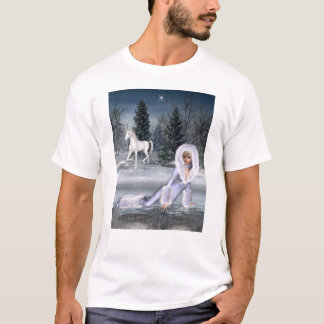 Gewartet für Star - Winter Fantasy T - Shirt